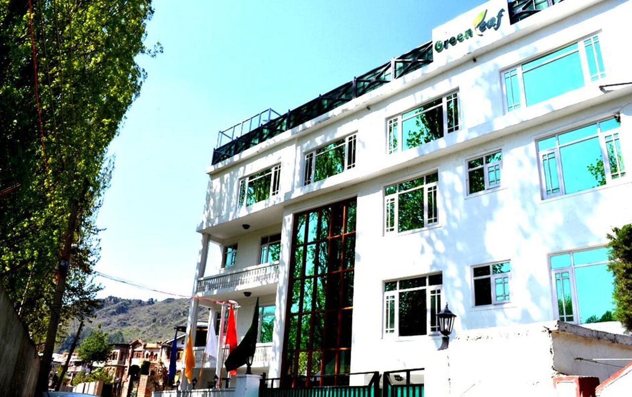 Hotel Green Leaf Srīnagar Exterior foto